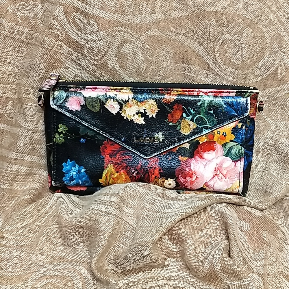 Lodis Floral Envelope Wallet